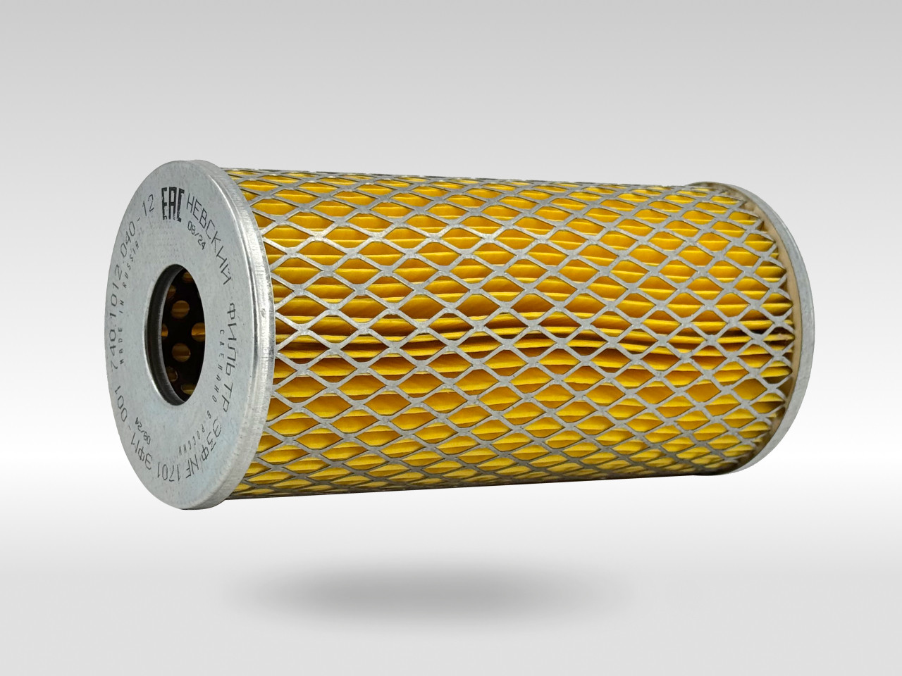 Масляный фильтр NF1701 производства НЕВСКИЙ ФИЛЬТР на автомобили КАМАЗ, УРАЛ, ЗИЛ