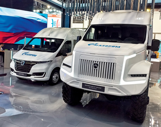 Изменения ГАЗель по заказу Газпрома