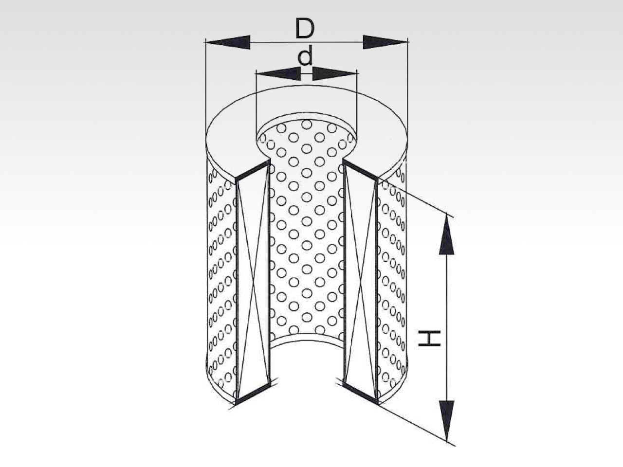 Гидравлический фильтр фильтр NEVSKY FILTER NF17941