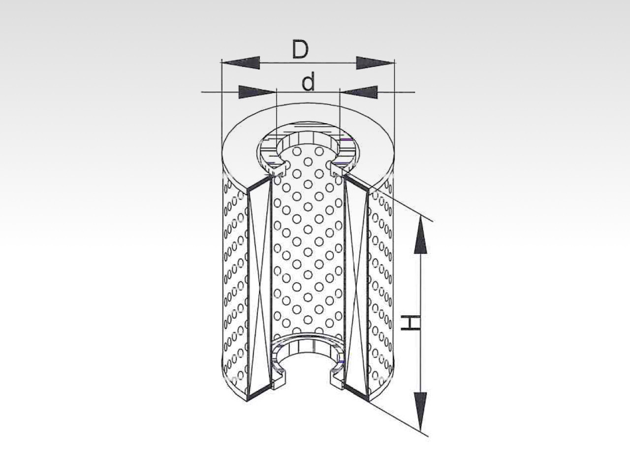 Масляный фильтр фильтр NEVSKY FILTER NF1721