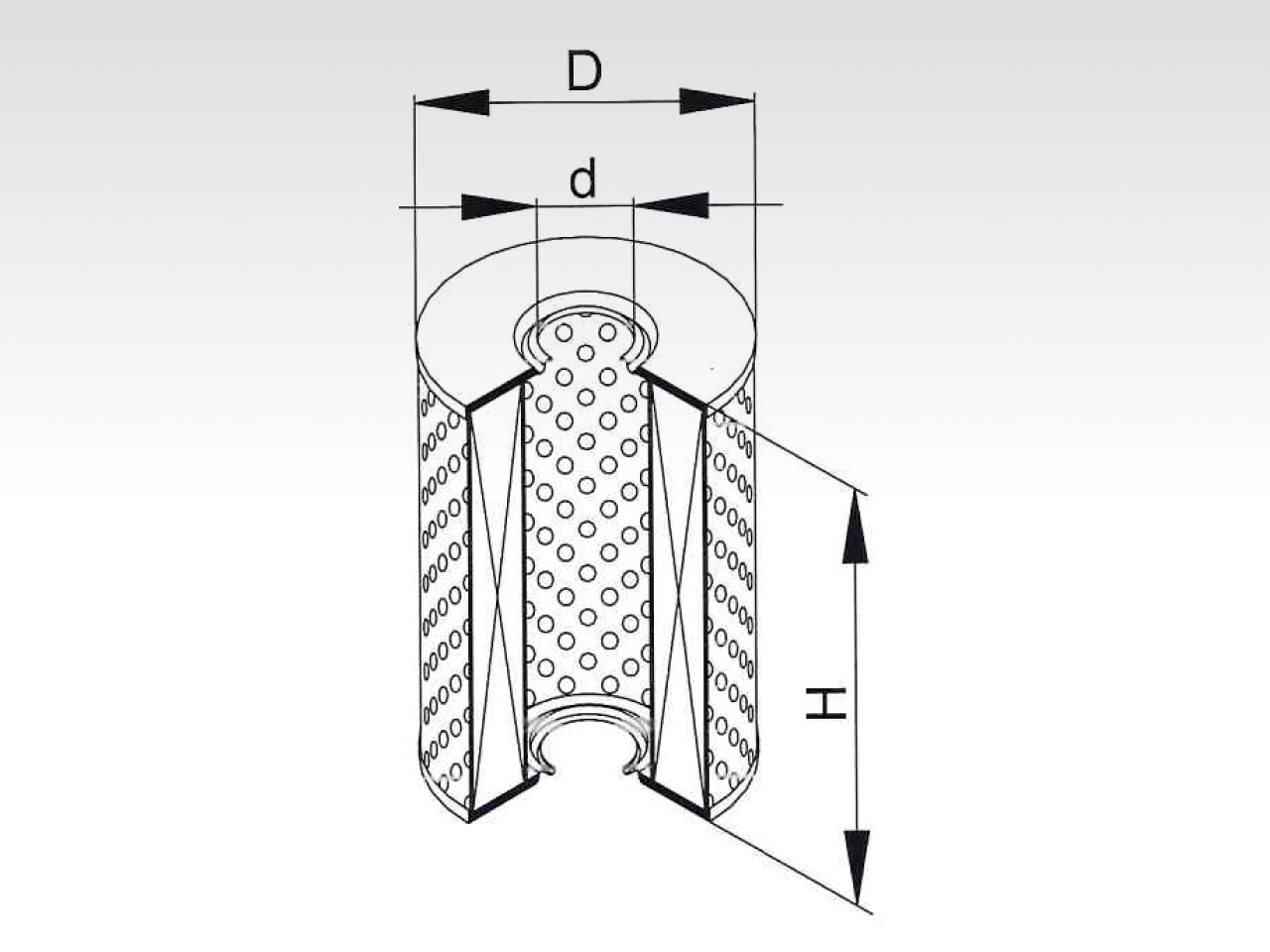 Топливный фильтр фильтр NEVSKY FILTER NF3703