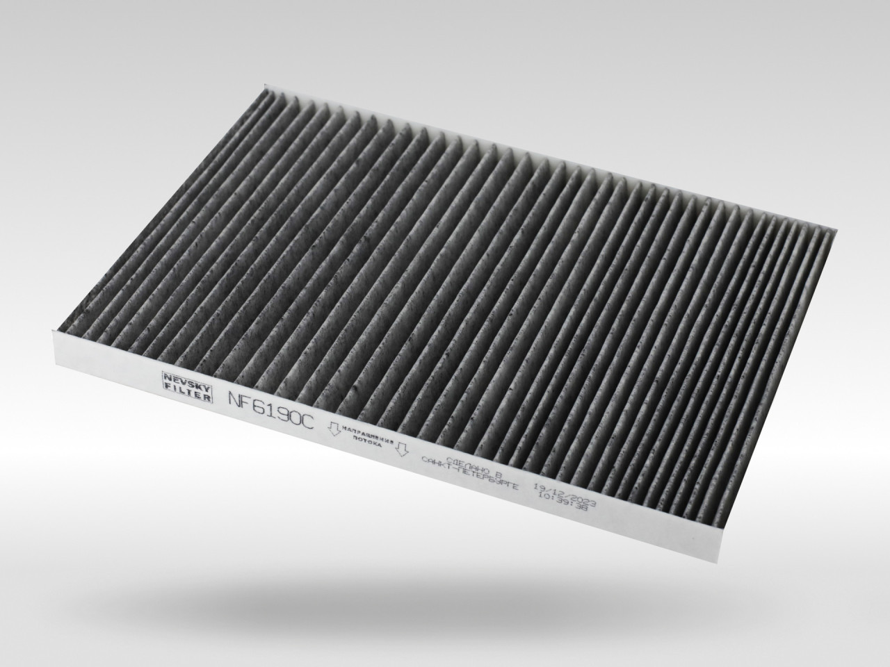 Салонный фильтр фильтр NEVSKY FILTER NF6190C