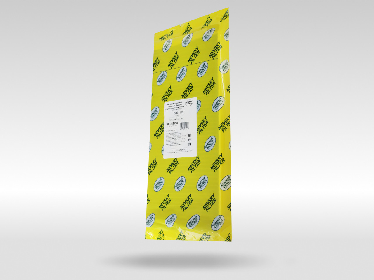 Салонный фильтр фильтр NEVSKY FILTER NF6175C