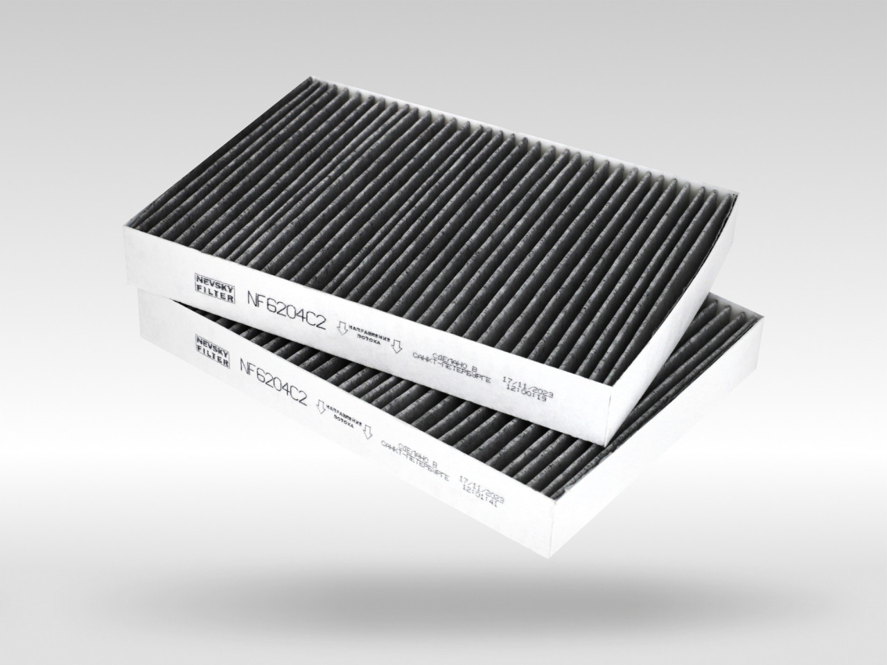 Салонный фильтр фильтр NEVSKY FILTER NF6204C2