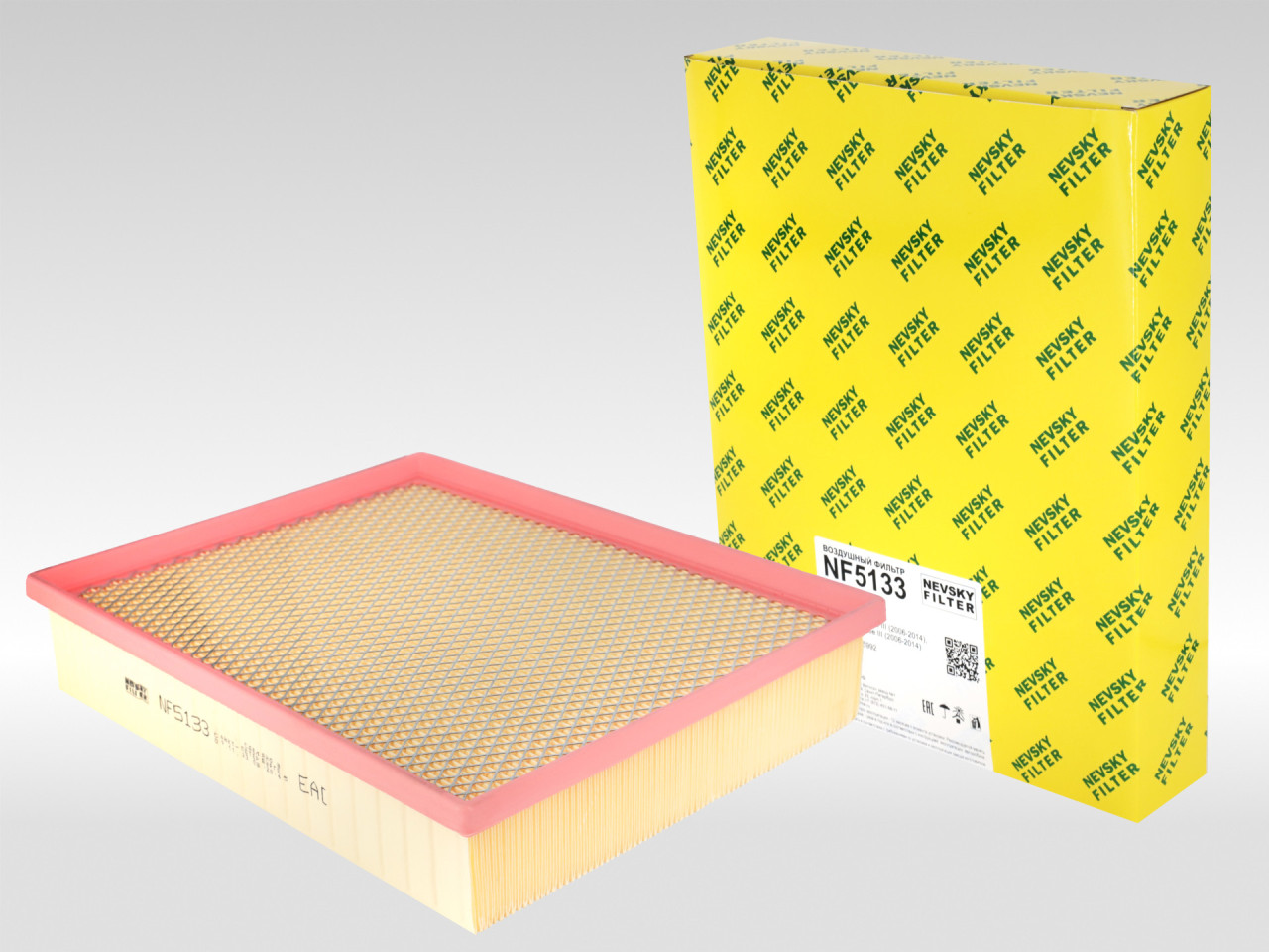 Воздушный фильтр фильтр NEVSKY FILTER NF5133