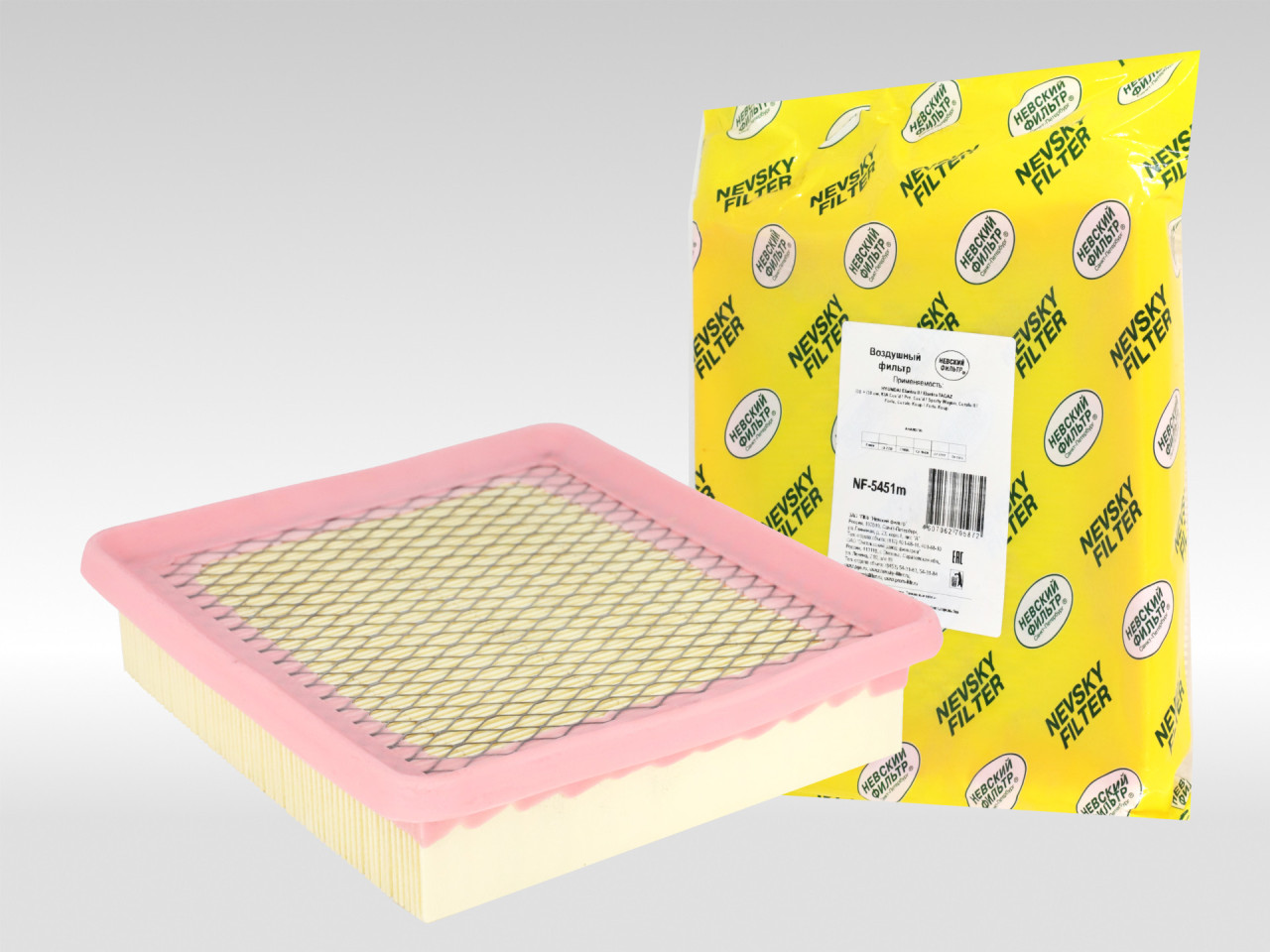 Воздушный фильтр фильтр NEVSKY FILTER NF5451M