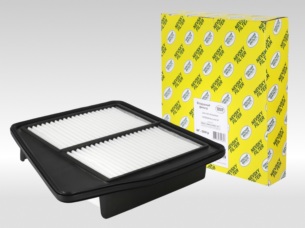 Воздушный фильтр фильтр NEVSKY FILTER NF5591P