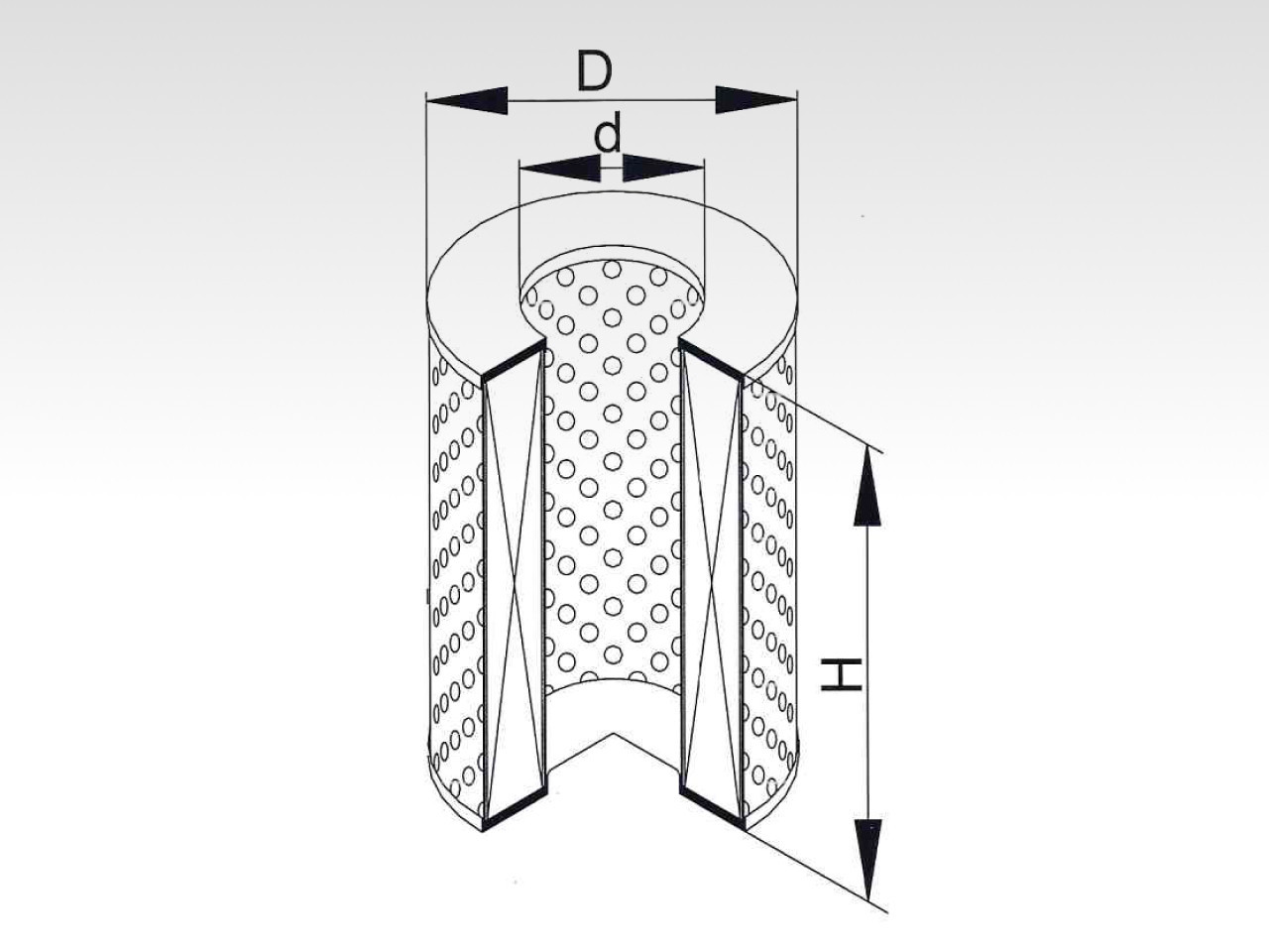 Гидравлический фильтр фильтр NEVSKY FILTER NF1910
