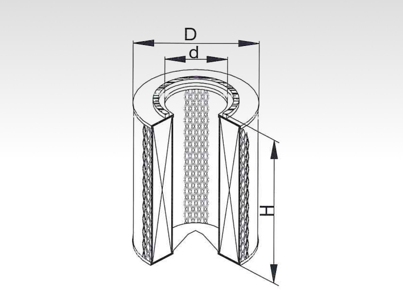 Воздушный фильтр фильтр NEVSKY FILTER NF48921