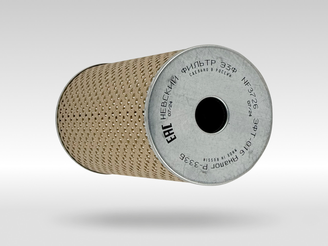 Фильтр для тепловозов и судов, Топливный фильтр фильтр NEVSKY FILTER NF3726