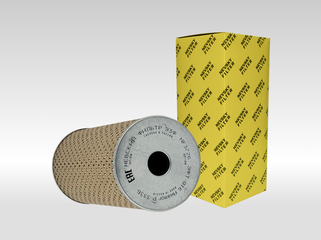 Фильтр для тепловозов и судов, Топливный фильтр фильтр NEVSKY FILTER NF3726