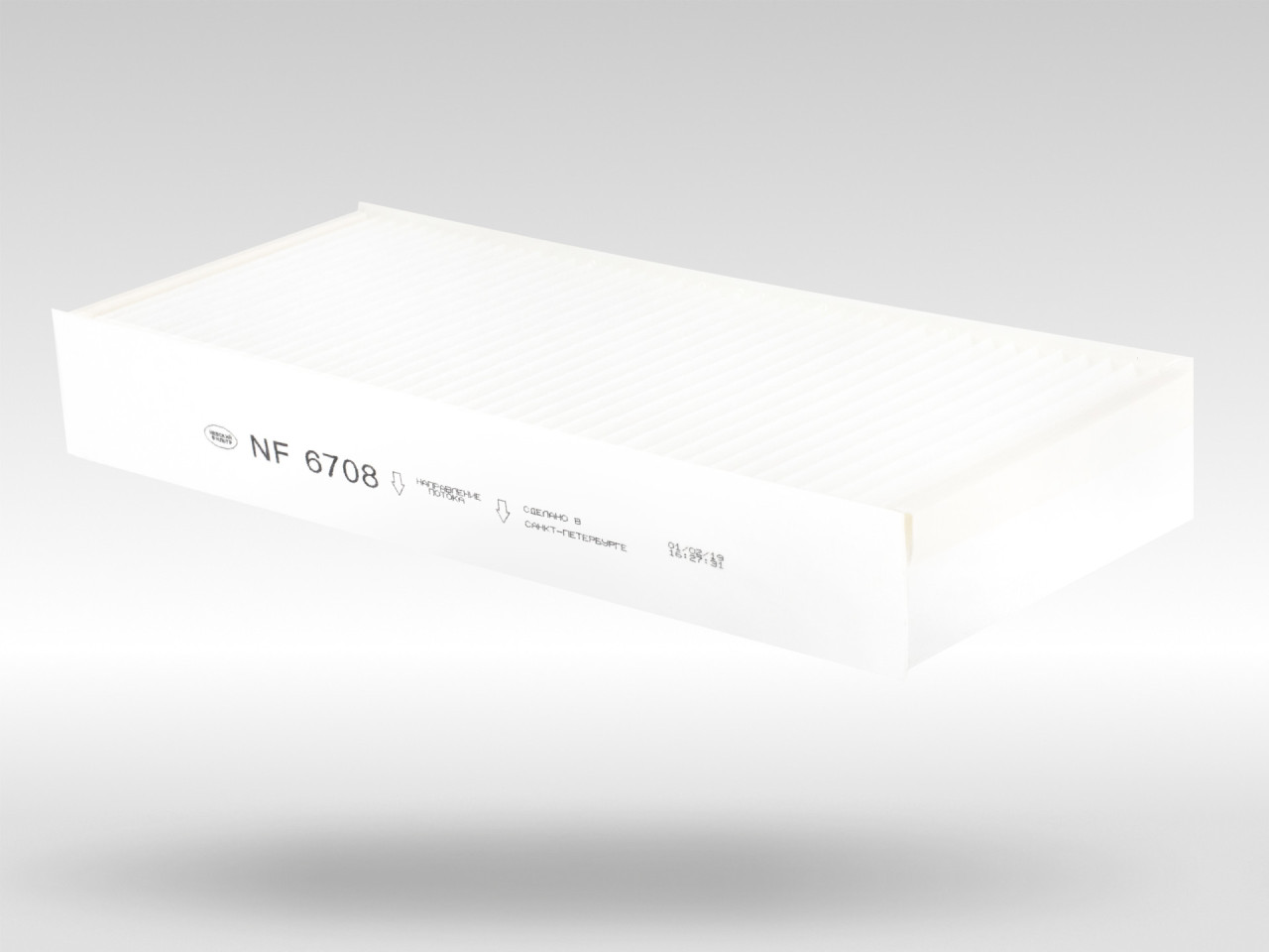 Салонный фильтр фильтр NEVSKY FILTER NF6708