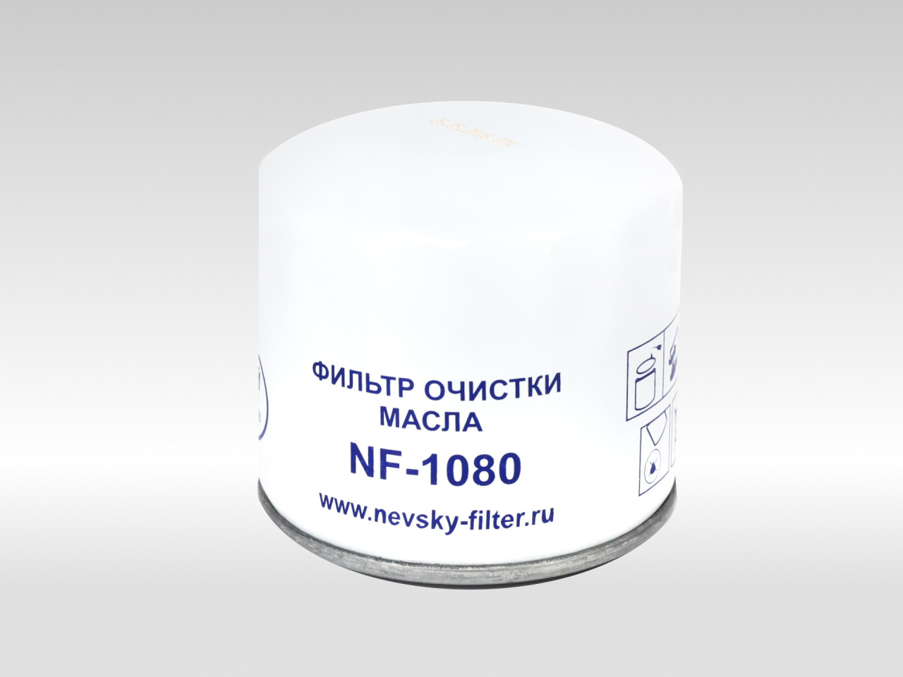 Масляный фильтр фильтр NEVSKY FILTER NF1080