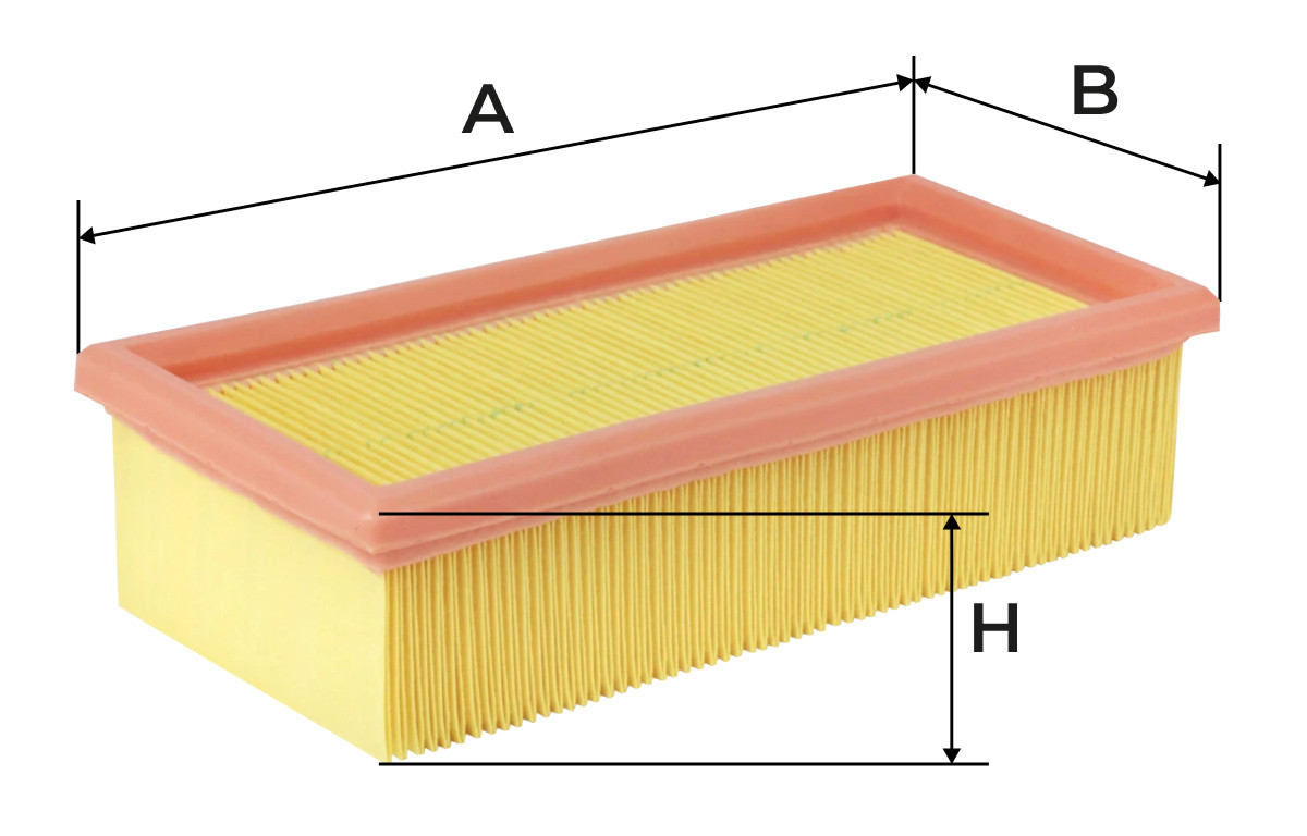Воздушный фильтр фильтр NEVSKY FILTER NF5193P