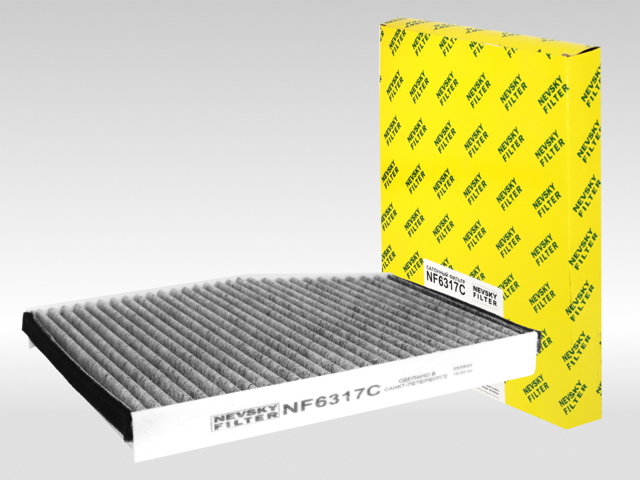 Салонный фильтр фильтр NEVSKY FILTER NF6317C
