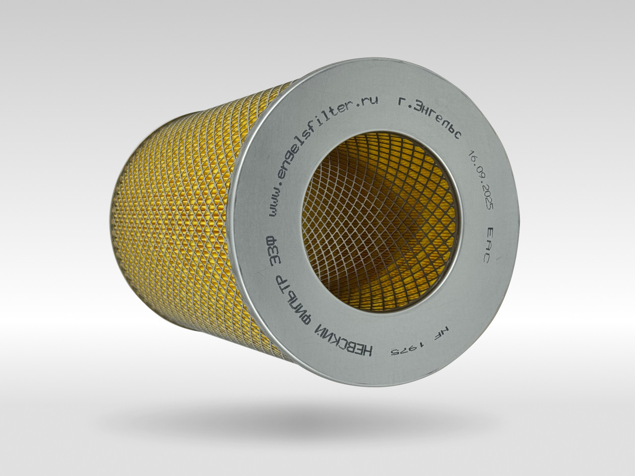 Масляный фильтр фильтр NEVSKY FILTER NF1975