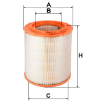 Превью к товару Защитные сетки для автофильтров фильтр NEVSKY FILTER M1R4509